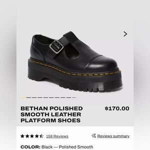 DESCRIPTION 
Bethan Platform worn a few times, in great condition.